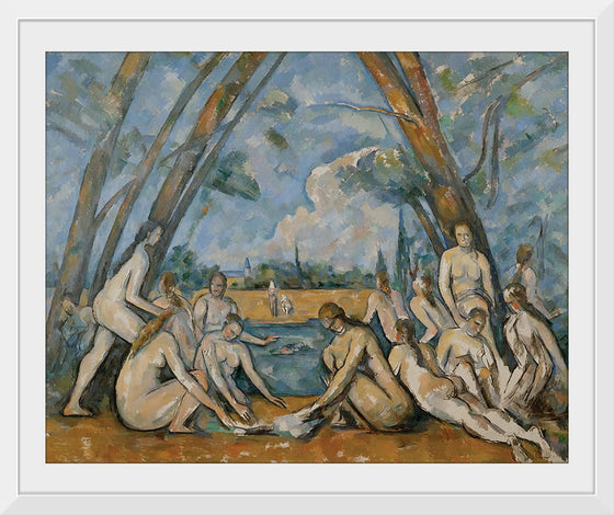 "The Large Bathers(1906)", Paul Cezanne