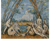 "The Large Bathers(1906)", Paul Cezanne