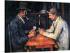 "The Card Players(1894-1895)", Paul Cezanne