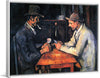 "The Card Players(1894-1895)", Paul Cezanne