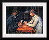 "The Card Players(1894-1895)", Paul Cezanne