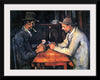 "The Card Players(1894-1895)", Paul Cezanne