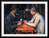 "The Card Players(1894-1895)", Paul Cezanne