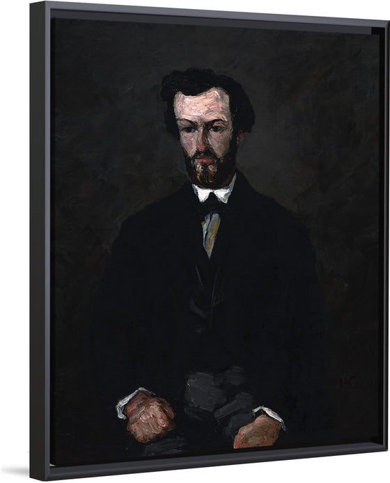 "Antony Valabrègue(1866)", Paul Cezanne