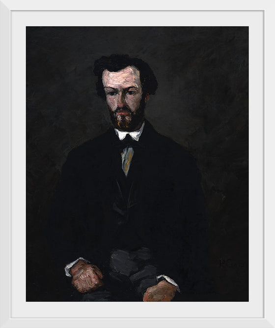 "Antony Valabrègue(1866)", Paul Cezanne