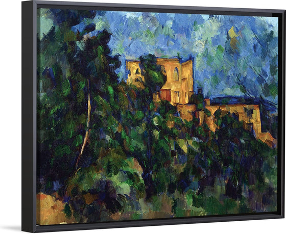 "Château Noir(1903-1906)", Paul Cezanne