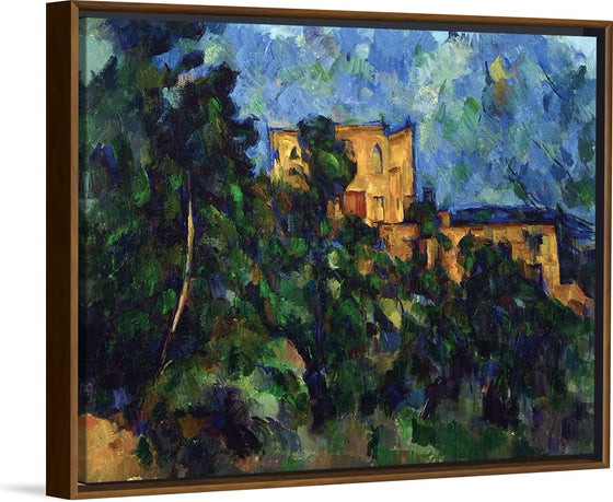 "Château Noir(1903-1906)", Paul Cezanne