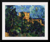 "Château Noir(1903-1906)", Paul Cezanne