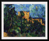 "Château Noir(1903-1906)", Paul Cezanne