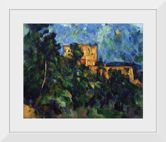 "Château Noir(1903-1906)", Paul Cezanne