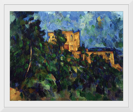 "Château Noir(1903-1906)", Paul Cezanne