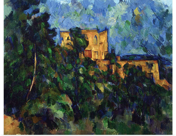 "Château Noir(1903-1906)", Paul Cezanne