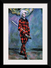 "Arlequin(1888-1890)", Paul Cezanne