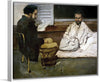 "Paul Alexis lisant à Émile Zola (Paul Alexis Reading a Manuscript to Zola)(1869)", Paul Cezanne