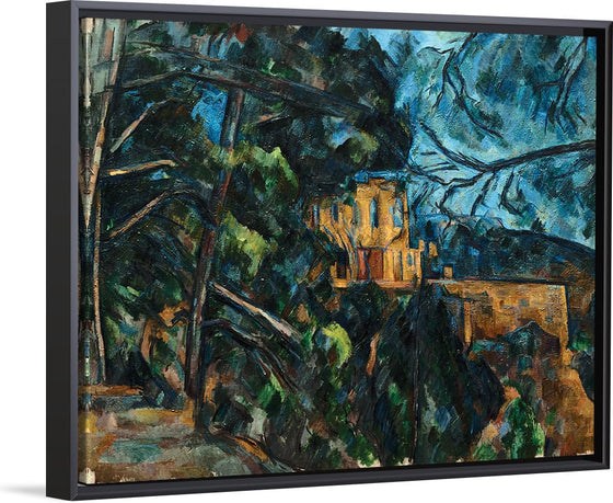 "Château Noir(1900-1904)", Paul Cezanne