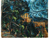 "Château Noir(1900-1904)", Paul Cezanne