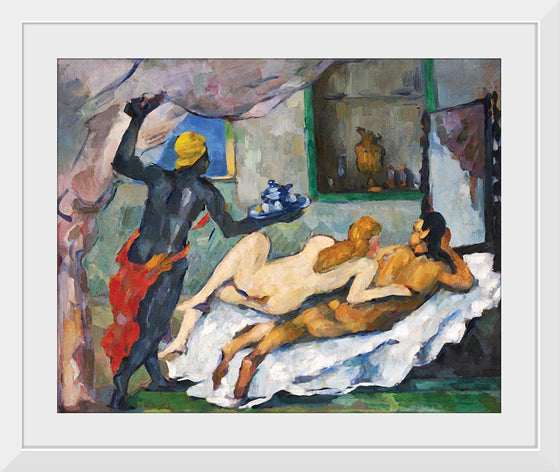 "L'Après-midi à Naples [Afternoon in Naples](1876)", Paul Cezanne