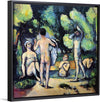 "Bathers(1879-1880)", Paul Cezanne