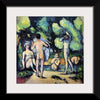 "Bathers(1879-1880)", Paul Cezanne