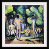 "Bathers(1879-1880)", Paul Cezanne