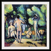 "Bathers(1879-1880)", Paul Cezanne