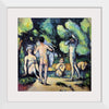 "Bathers(1879-1880)", Paul Cezanne