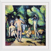 "Bathers(1879-1880)", Paul Cezanne