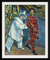 "mardi-gras", Paul Cezanne