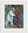 "mardi-gras", Paul Cezanne