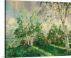 "The Rainbow", Konstantin Somov