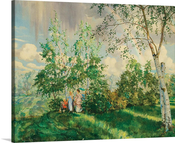 "The Rainbow", Konstantin Somov
