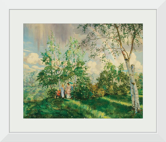 "The Rainbow", Konstantin Somov