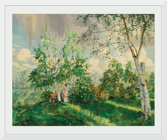 "The Rainbow", Konstantin Somov