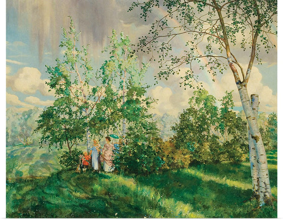 "The Rainbow", Konstantin Somov