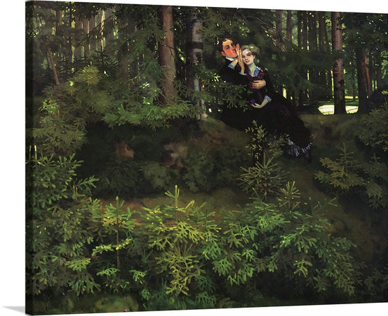 "In the Forest(1914)", Konstantin Somov