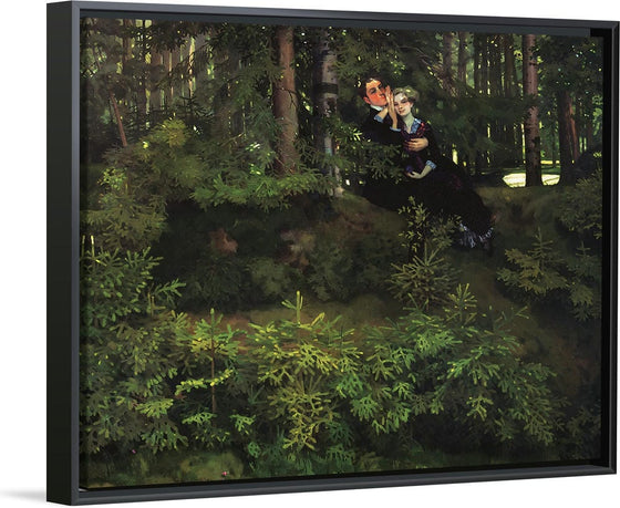 "In the Forest(1914)", Konstantin Somov
