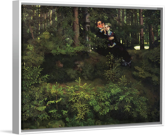 "In the Forest(1914)", Konstantin Somov