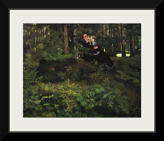 "In the Forest(1914)", Konstantin Somov