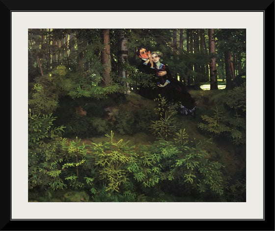 "In the Forest(1914)", Konstantin Somov