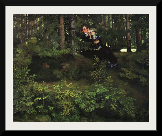 "In the Forest(1914)", Konstantin Somov