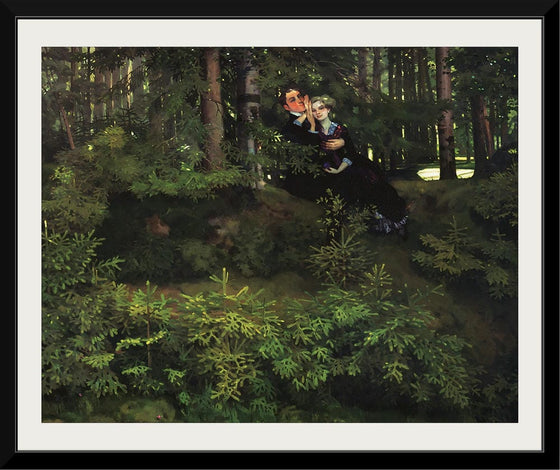 "In the Forest(1914)", Konstantin Somov