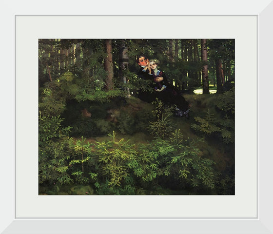 "In the Forest(1914)", Konstantin Somov
