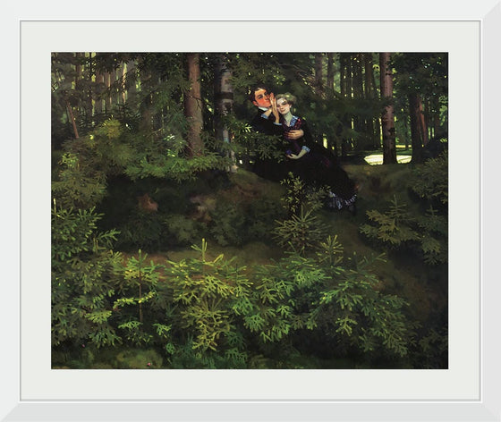 "In the Forest(1914)", Konstantin Somov