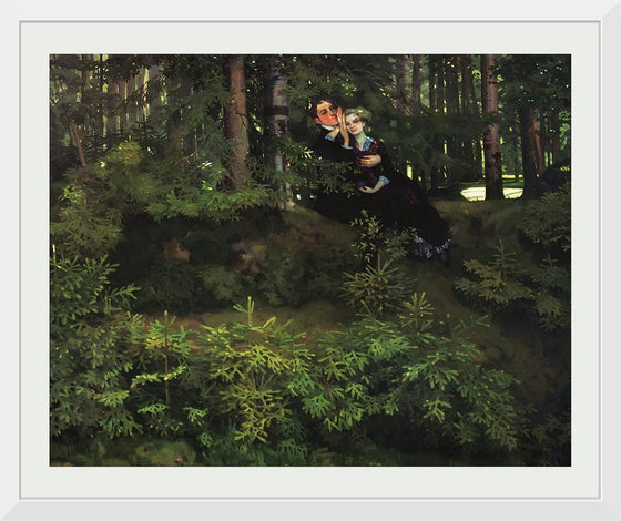 "In the Forest(1914)", Konstantin Somov