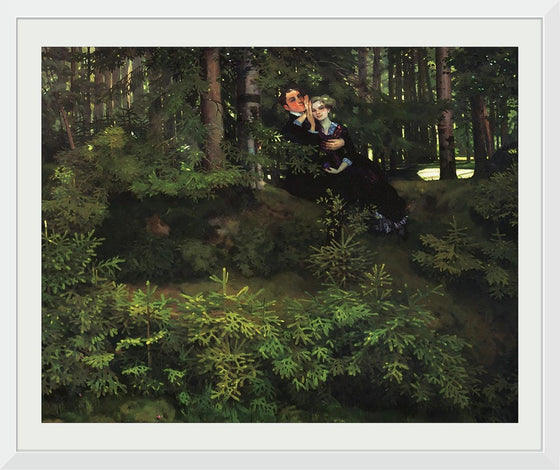 "In the Forest(1914)", Konstantin Somov
