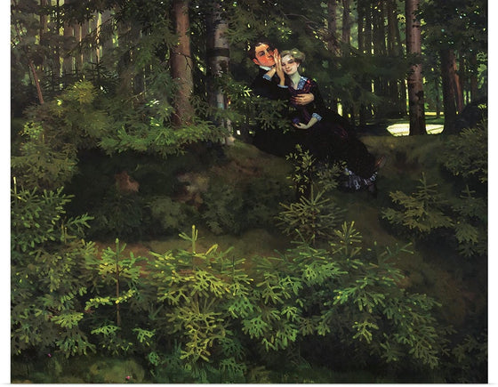 "In the Forest(1914)", Konstantin Somov