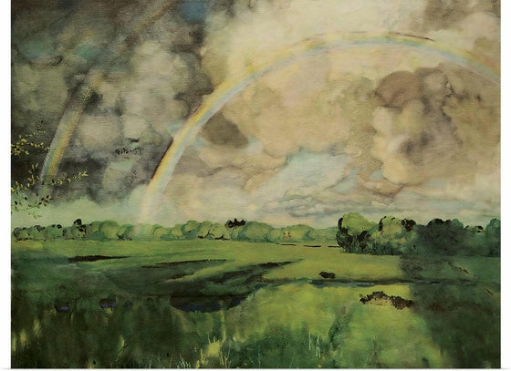 "Rainbow 2", Konstantin Somov