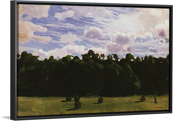 "Forest(1939)", Konstantin Somov
