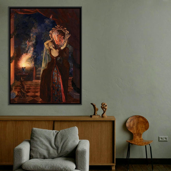 "Enchantress(1939)", Konstantin Somov