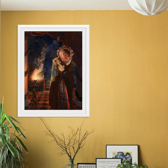 "Enchantress(1939)", Konstantin Somov